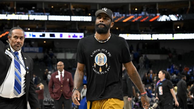 Kyrie Irving, Dallas Mavericks